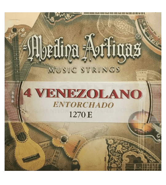 Cuerdas de Cuatro Venezolano Medina Artigas 1270e