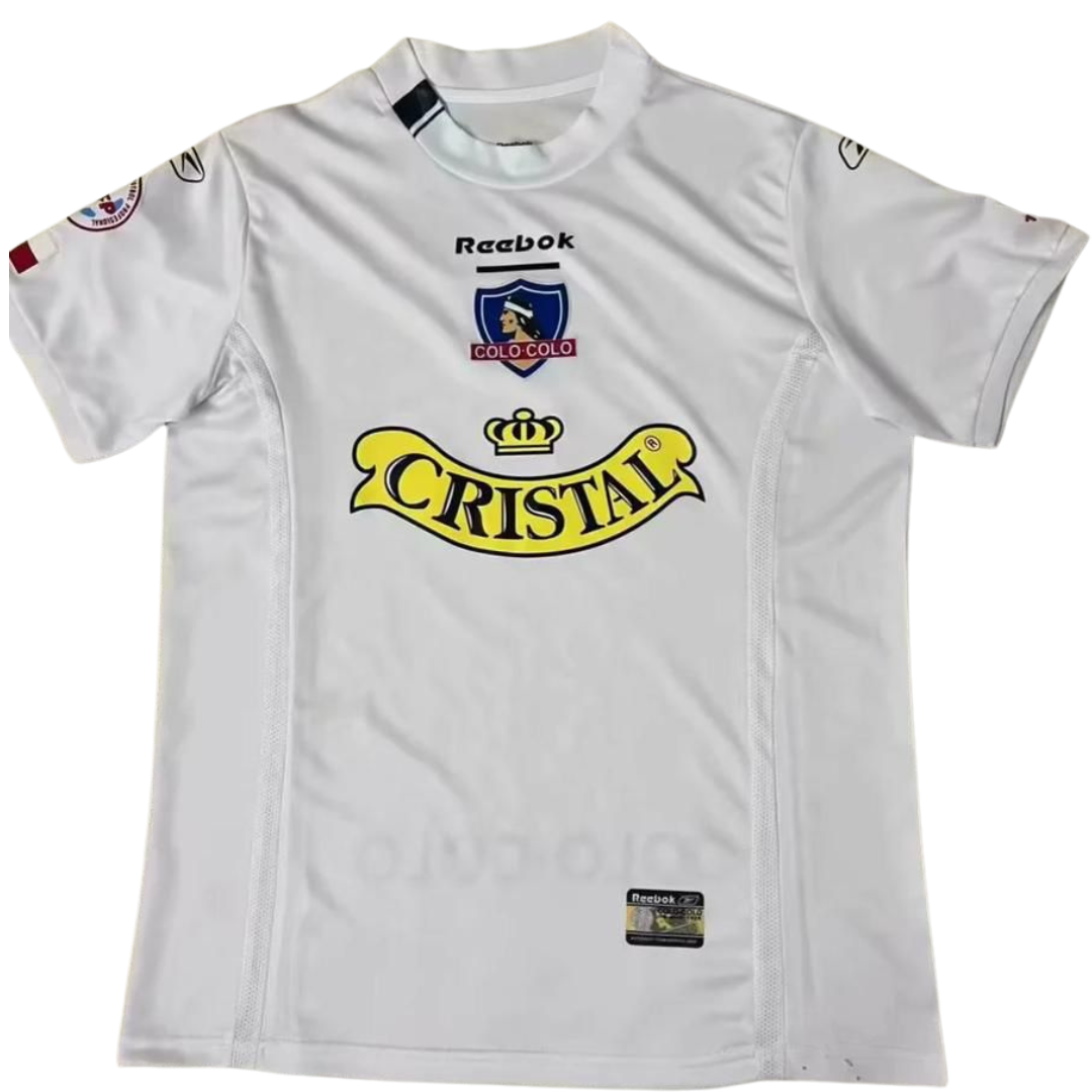Camiseta Colo Colo 2004 Blanca