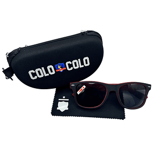 Lente Colo Colo Rojo Modelo 3