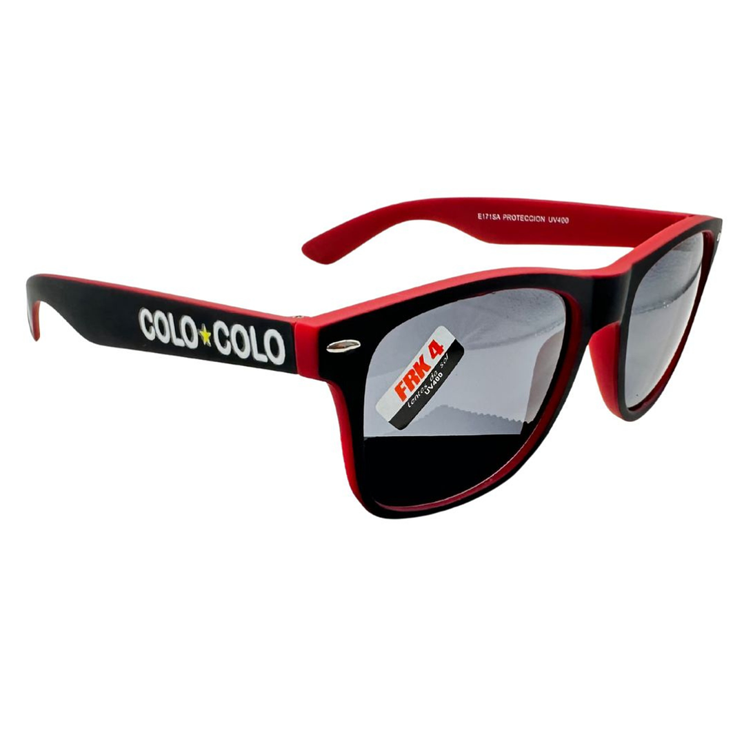 Lente Colo Colo Rojo Modelo 3 2