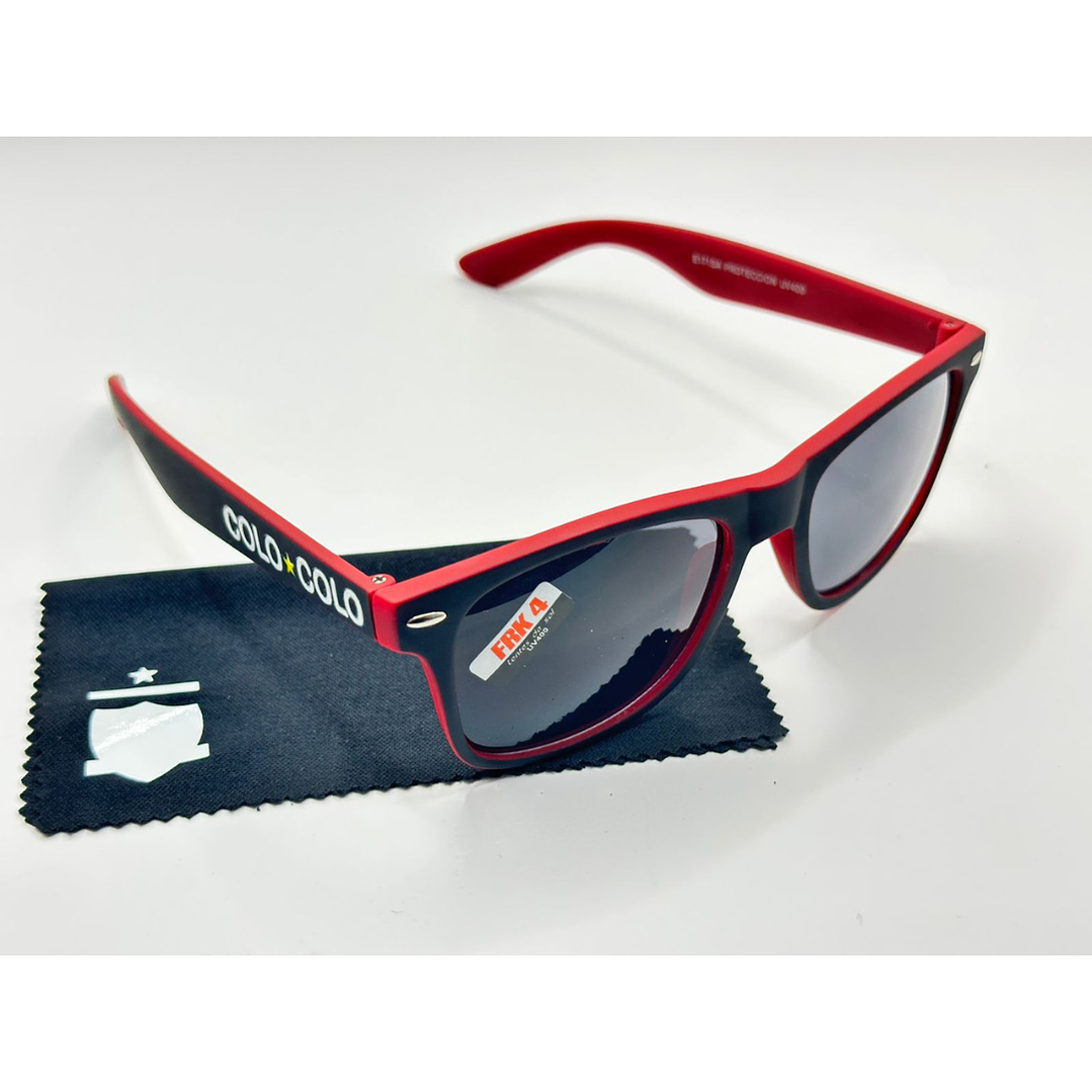 Lente Colo Colo Rojo Modelo 3 3