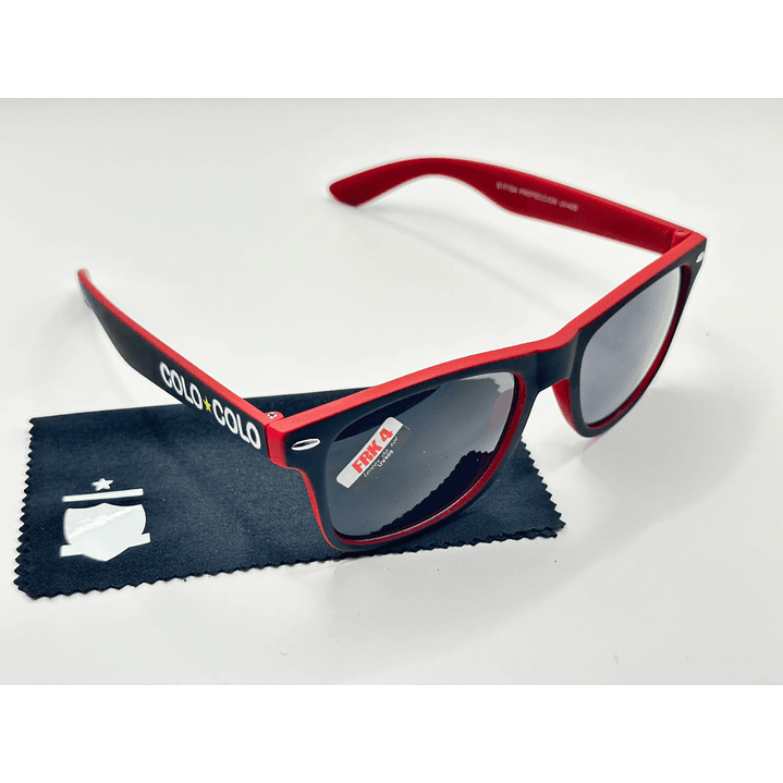 Lente Colo Colo Rojo Modelo 3 3