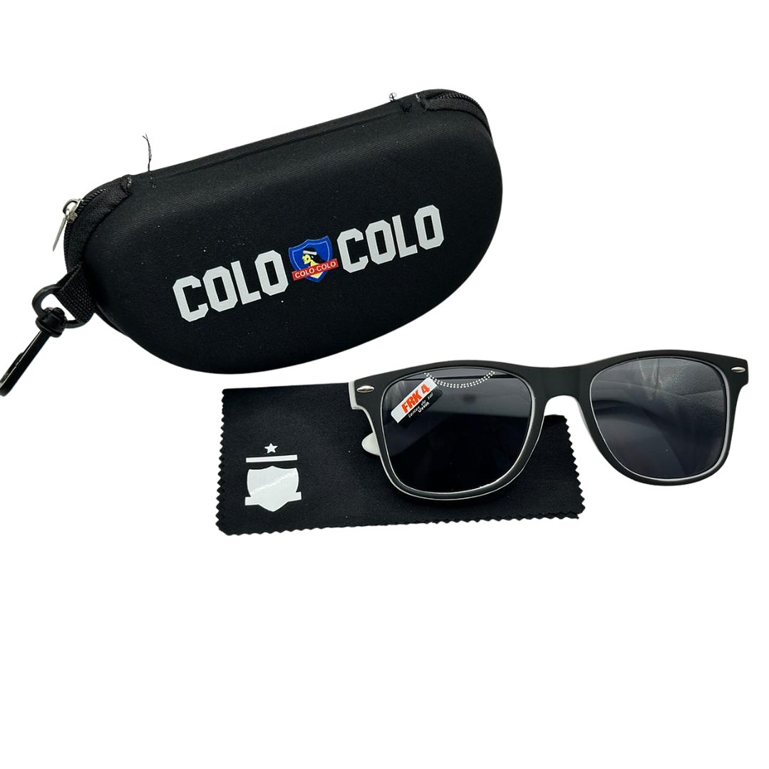 Lente Colo Colo Blanco Modelo 4 1