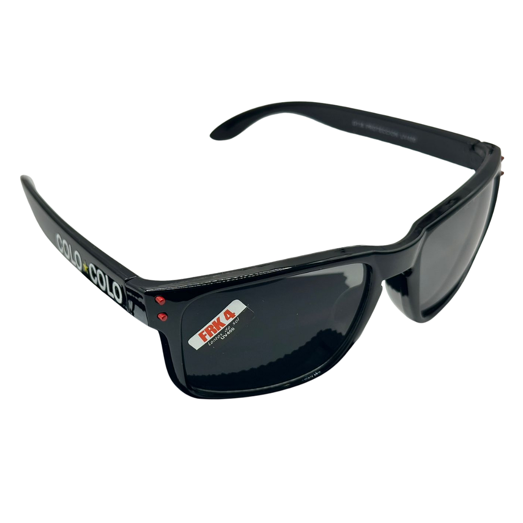 Lente Colo Colo negro Modelo 8 2
