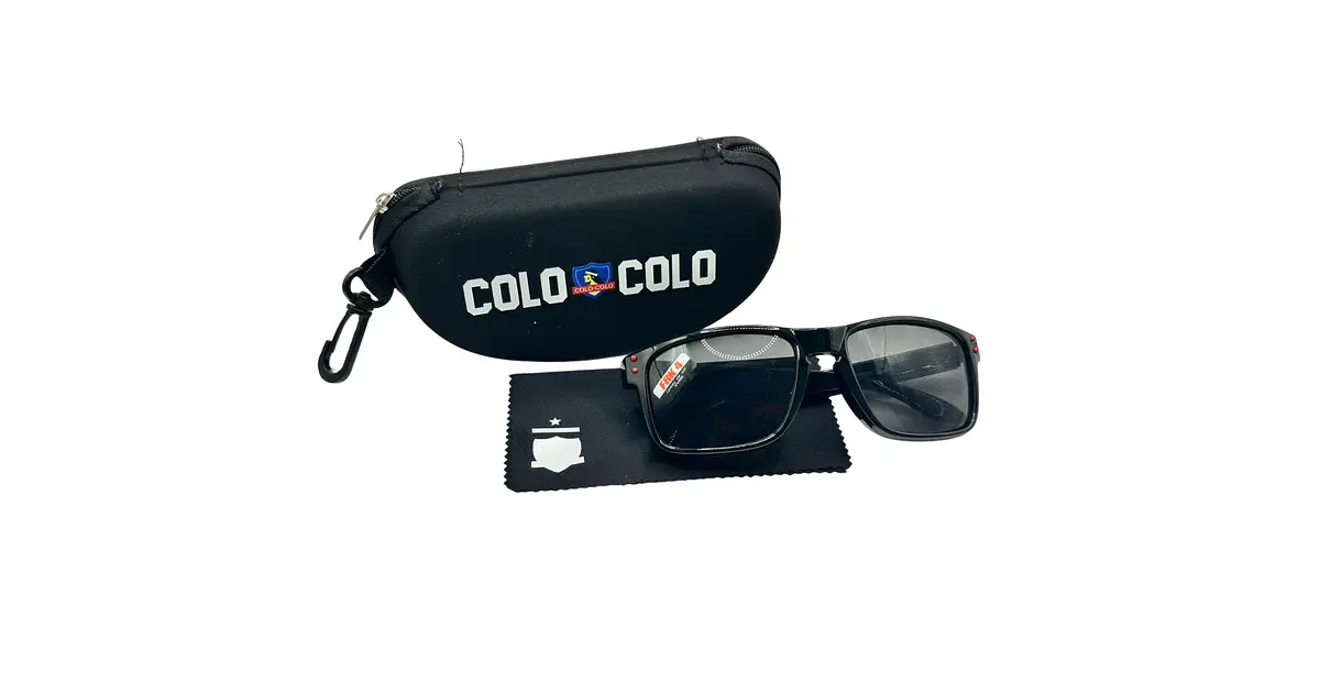 Lente Colo Colo negro Modelo 8