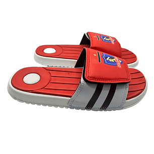 Sandalias Colo Colo Rojas Infantil