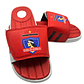 Sandalias Colo Colo Rojas Infantil - Miniatura 2