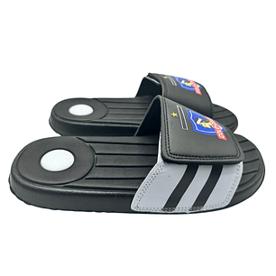 Sandalias Colo Colo Negras infantil