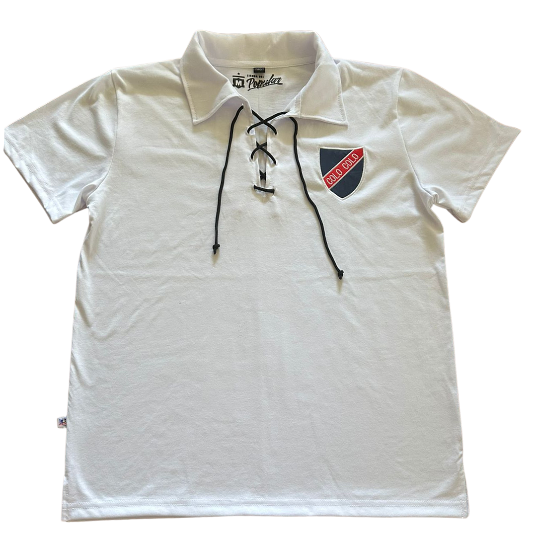 Caja Centenario Colo Colo - Camiseta Blanca Manga corta 1925 3