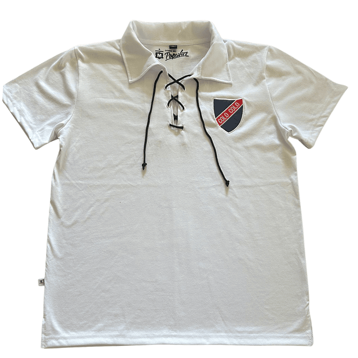 Caja Centenario Colo Colo - Camiseta Blanca Manga corta 1925 3