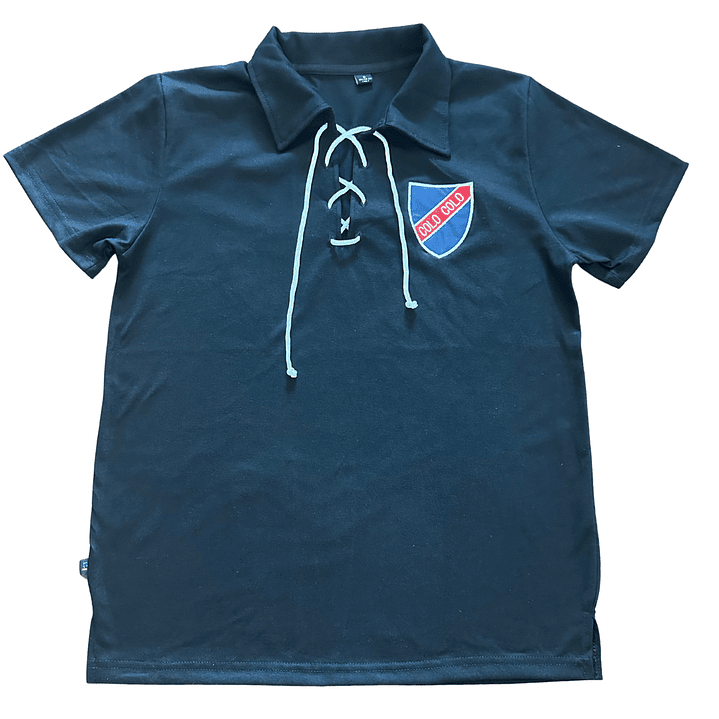 Caja Centenario Colo Colo - Camiseta Negra Manga corta 1925 3