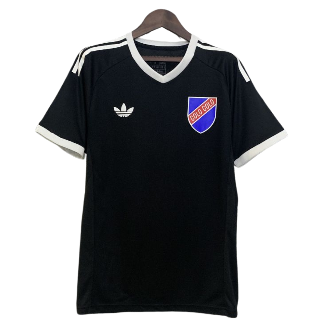 Camiseta centenario negra 2025 2