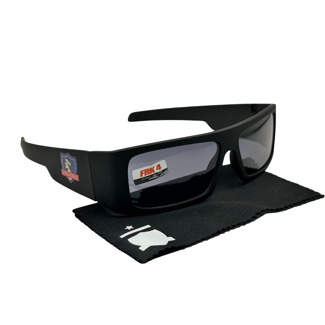 Lente Colo Colo negro Modelo 9 3