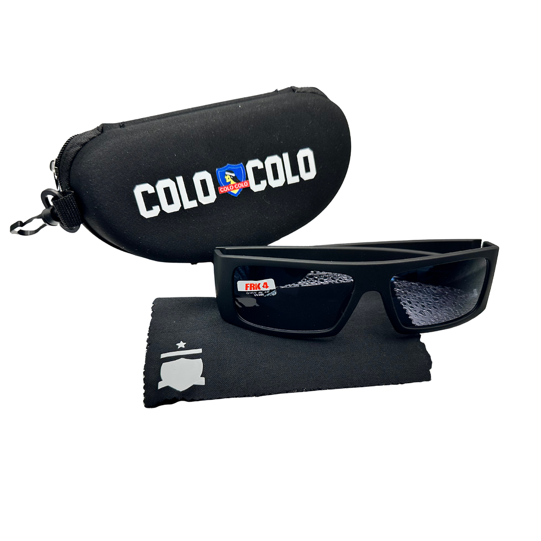 Lente Colo Colo negro Modelo 9 1