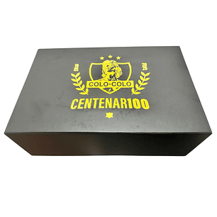 Caja de carton armable negra para regalo