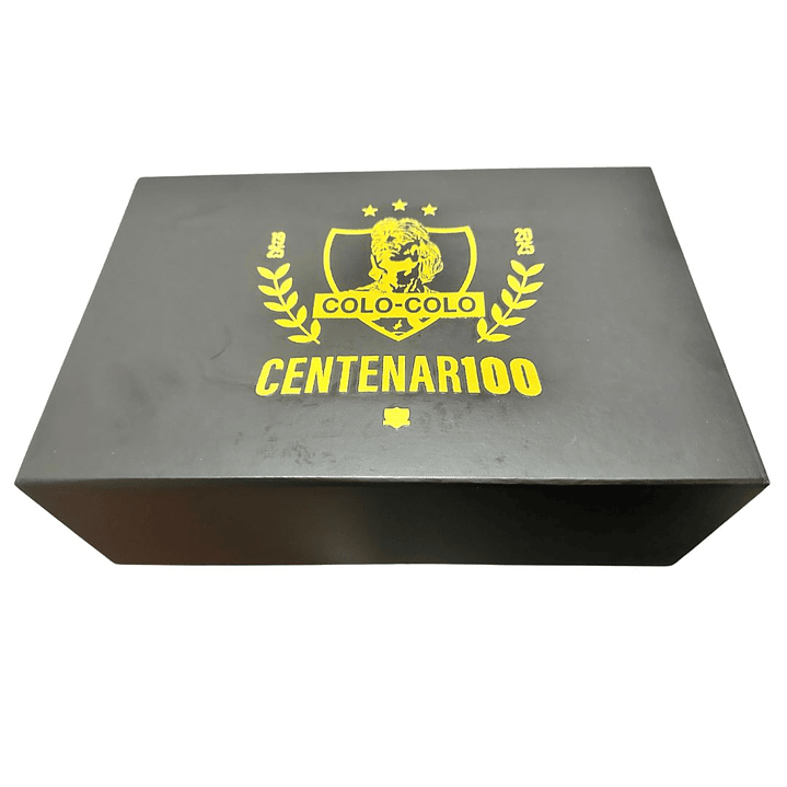 Caja de carton armable negra para regalo 1
