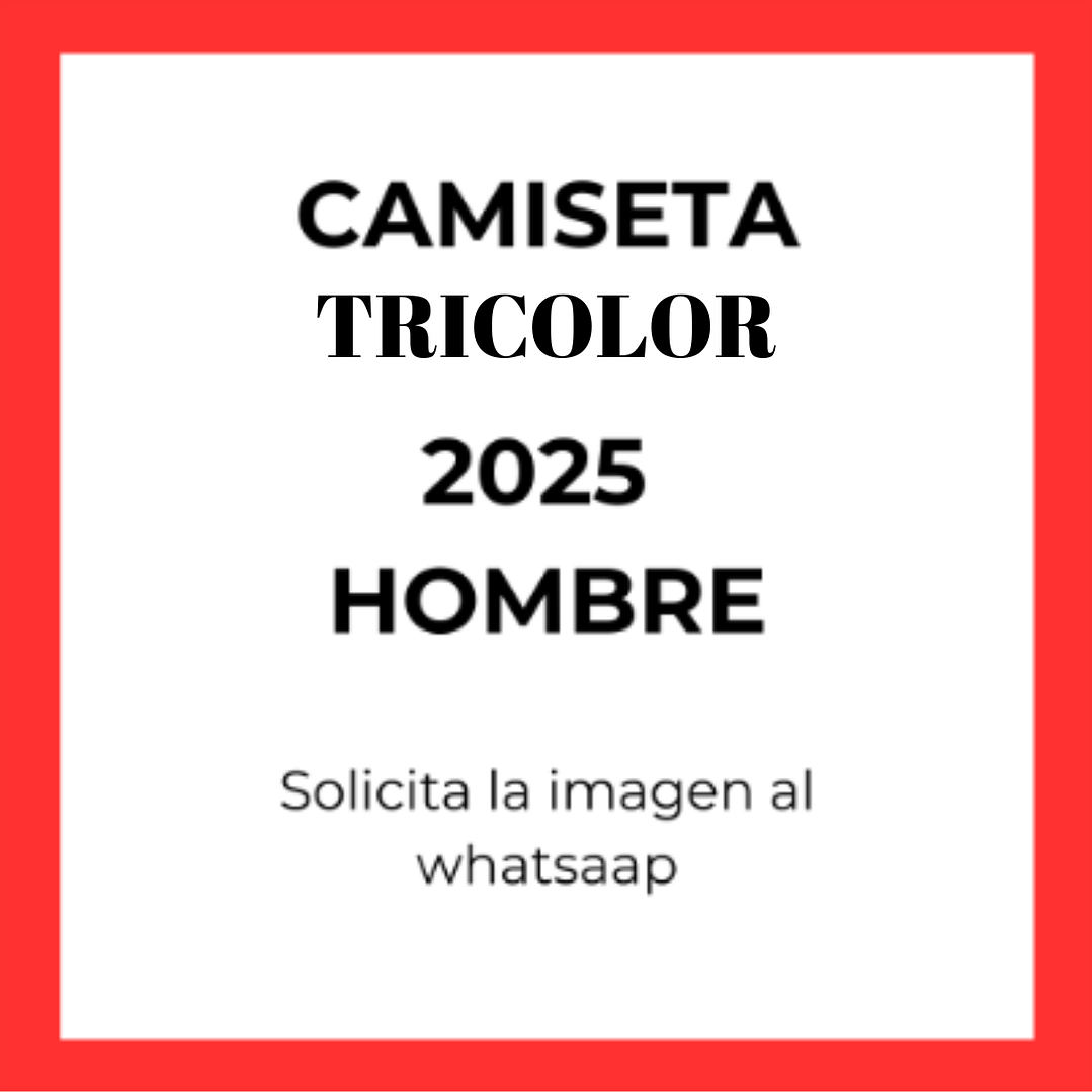 Camiseta Colo Colo 2025 tricolor  1