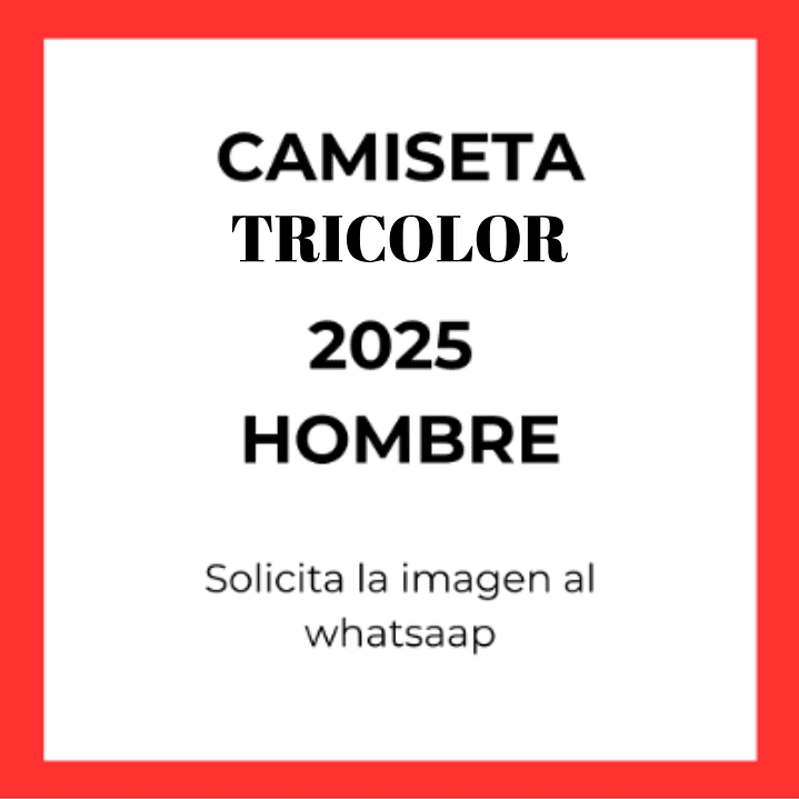Camiseta Colo Colo 2025 tricolor  1