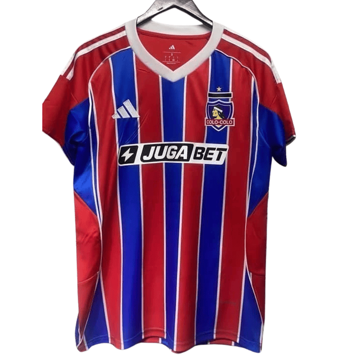 Camiseta Colo Colo 2025 tricolor  2