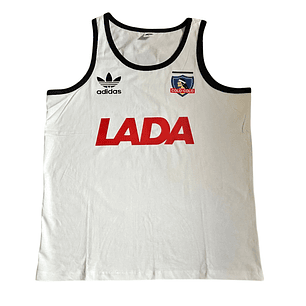 Sudadera conmemorativa Colo Colo 1991 Blanca