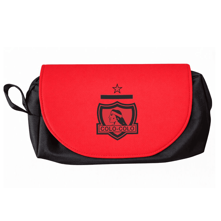 Estuche tapa Colo Colo rojo  1
