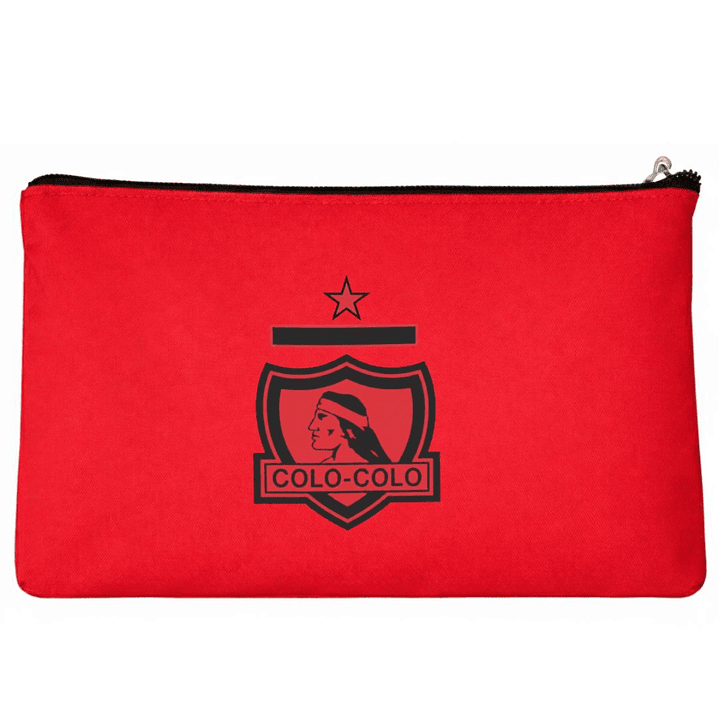 Estuche básico Colo Colo rojo 1