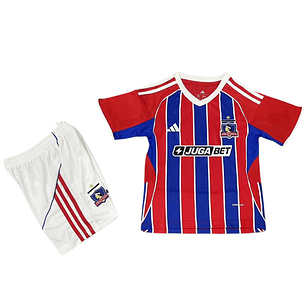 Conjunto infantil tricolor 2025