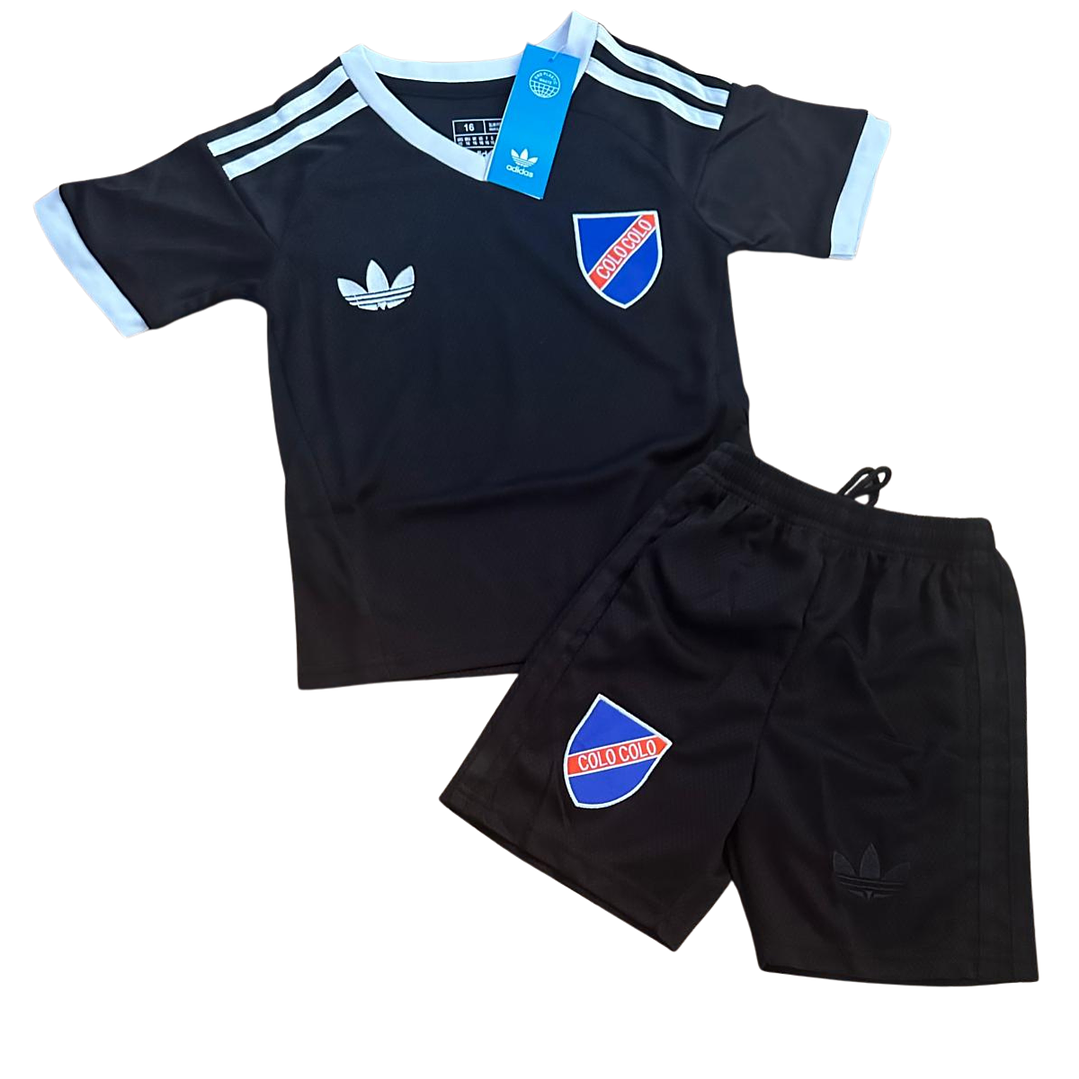 Conjunto infantil centenario negro 2025 1