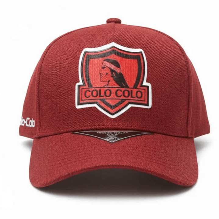 Jockey rojo  colo colo adulto  1