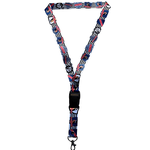 Lanyard Colo Colo - Lienzo todas las insignias 