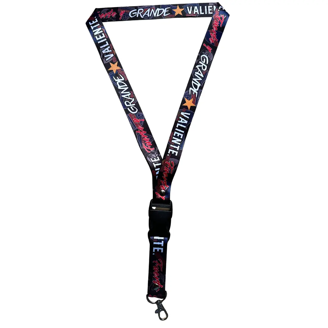 Lanyard Colo Colo - Valiente, fuerte y grande. 1