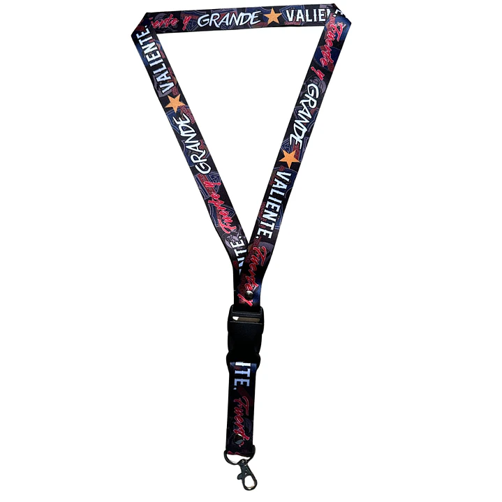 Lanyard Colo Colo - Valiente, fuerte y grande. 1