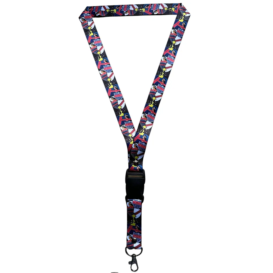 Lanyard Colo Colo - Todas las insignias  1