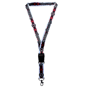 Lanyard Colo Colo - GARRA BLANCA