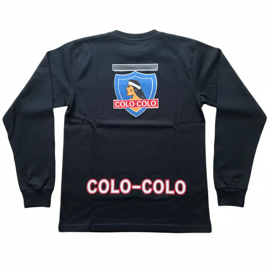 Polera a morir por el colo manga larga 2