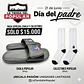 Sandalias Adulto Negra base negra  - Miniatura 1