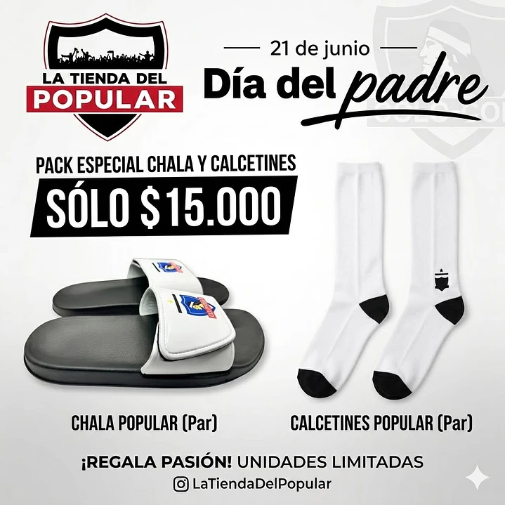 Sandalia blanca base negra adulto 1