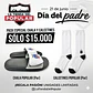 Sandalia blanca base negra adulto - Miniatura 1