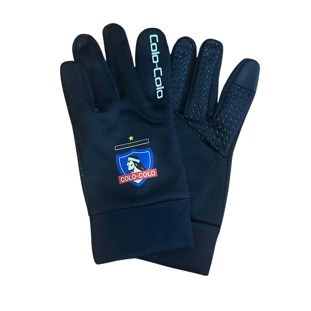 Guantes sofshell touch Colo Colo 1 1