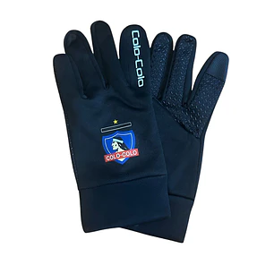 Guantes sofshell touch Colo Colo 1
