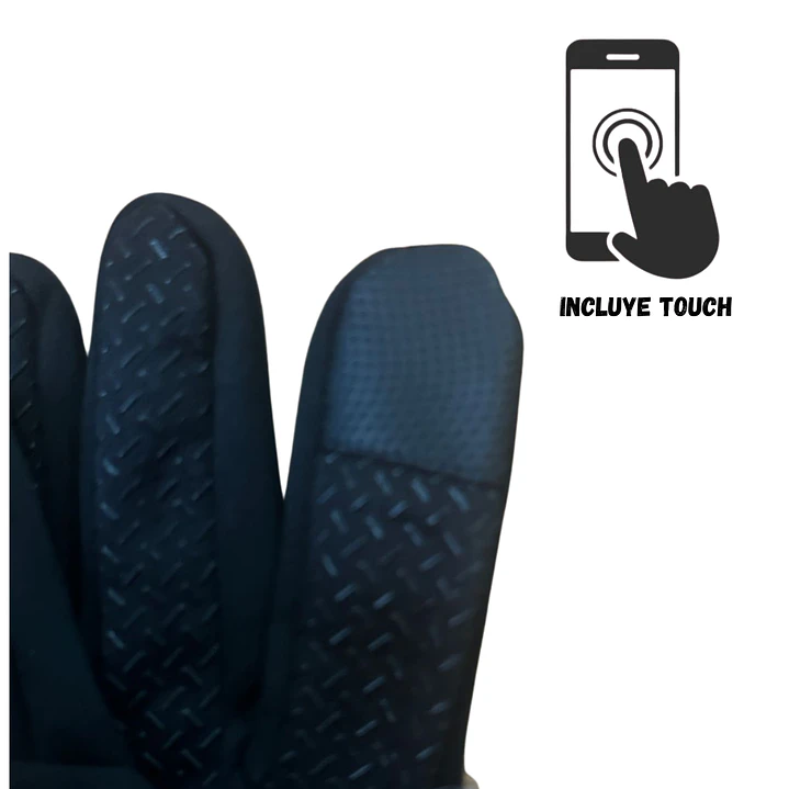 Guantes sofshell touch Colo Colo 1 2