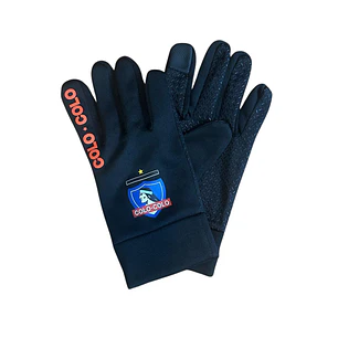 Guantes sofshell touch Colo Colo 2