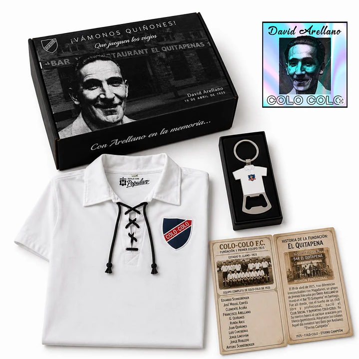 Camiseta 1925 - Manga Corta  1