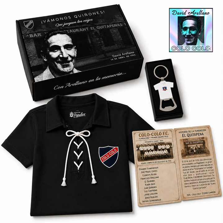 Camiseta 1925 - Manga Corta  2