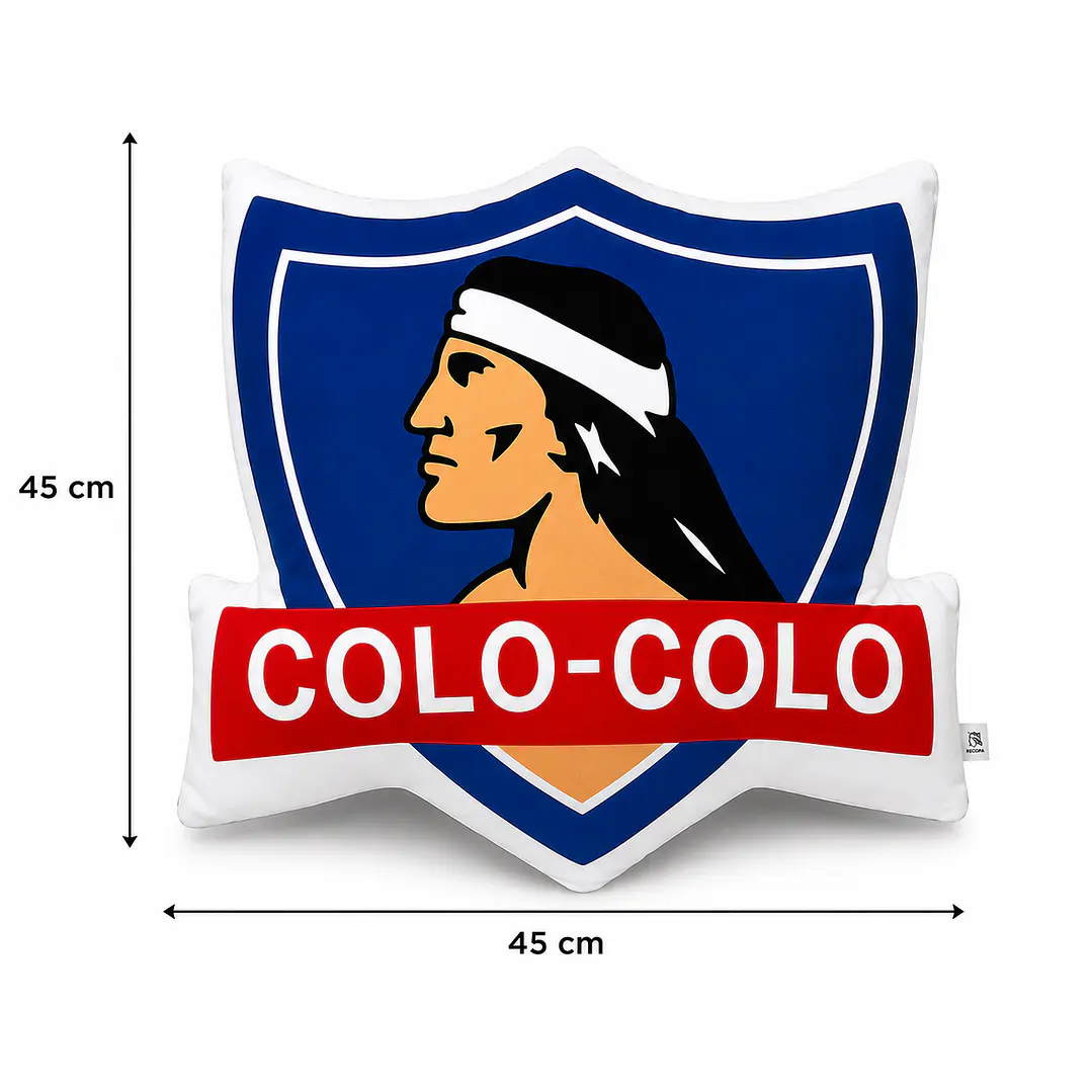 Cojin colo colo 3