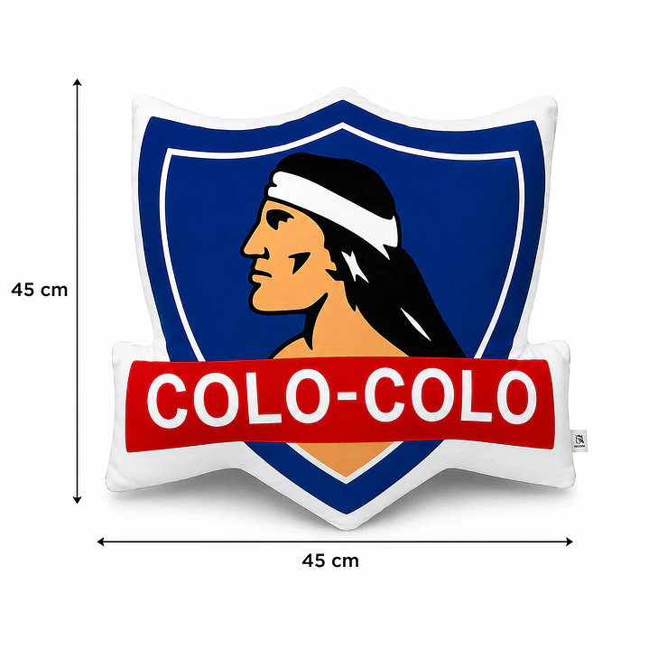 Cojin colo colo 3