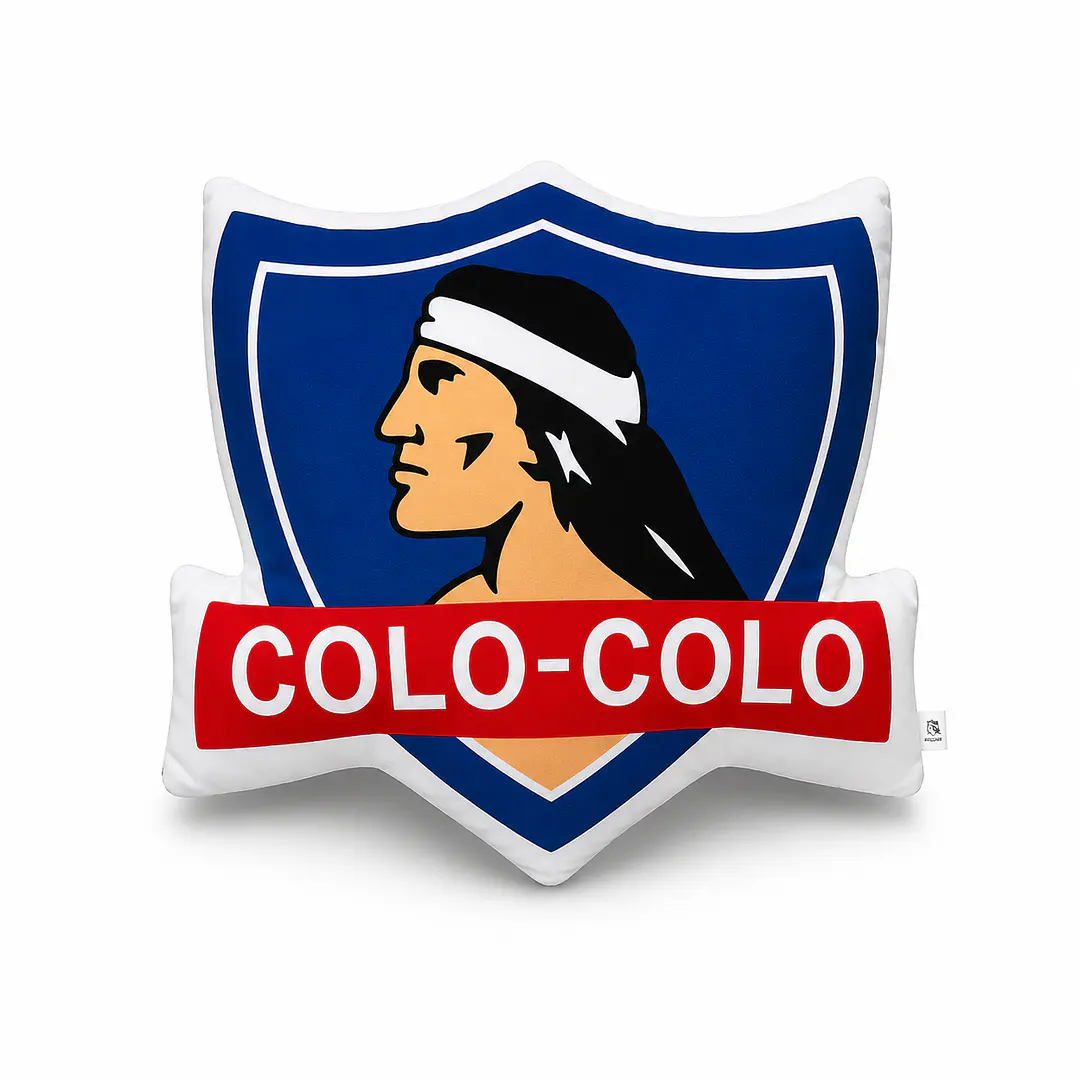 Cojin colo colo 4