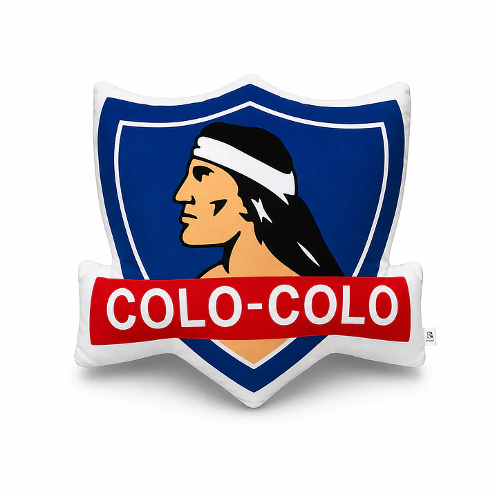 Cojin colo colo 4
