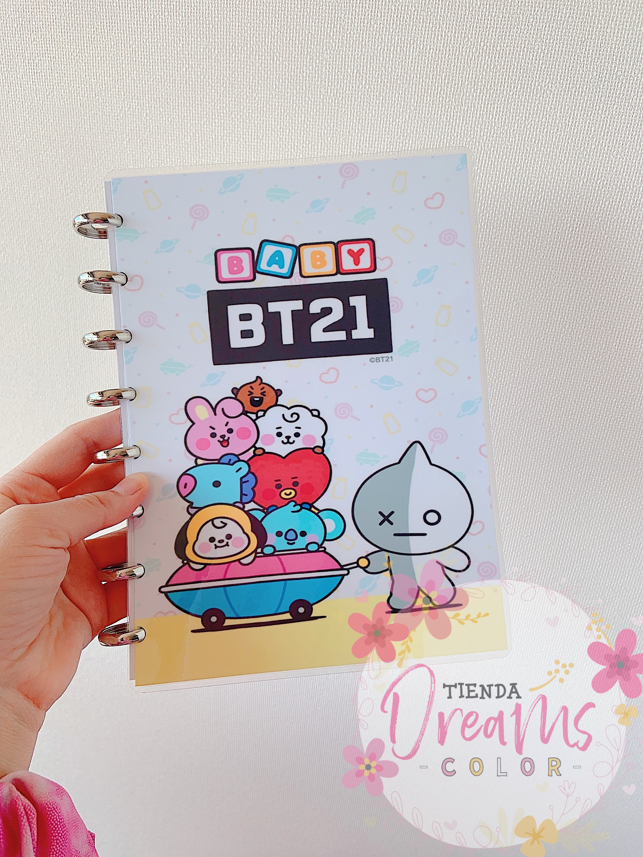 Cuadernos BT21