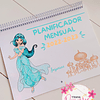 Planner mensual Jasmine